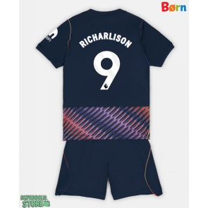 Tottenham Hotspur Richarlison #9 Replika Babytøj Udebanesæt Børn 2026-27 Kortærmet (+ Korte bukser)